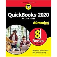 QuickBooks 2020 All-in-One For Dummies QuickBooks 2020 All-in-One For Dummies Paperback Kindle