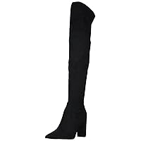 Nine West Womens Daser Over The Knee Boot