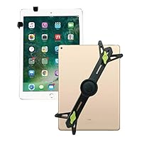 Universal Cradle for MGF Sport Mounts – Any 7”-11” Tablet PC or Device - iPad Mini Air Pro Android for Airplane Helicopter Car RV Truck Big Rig Home or Boat