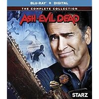 Ash vs Evil Dead: The Complete Collection [Blu-ray] Ash vs Evil Dead: The Complete Collection [Blu-ray] Blu-ray DVD