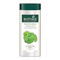 Biotique Bio Gotu Kola Smooth Skin Lotion for Dry and Dehydrated Body, 180 ml