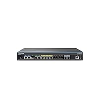 LANCOM 62095 1906VA (EU, over ISDN), Dual-VDSL-VoIP-Router, 2x VDSL2-Vectoring Modem, 1x SFP/TP, 1x WAN-Ethernet, 2x ISDN S0 (TE/NT + NT), 4x Analog