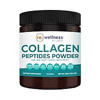 Collagen Peptides Powder - Reignite Wellness by JJ Virgin - Collagen Peptides Powder Supplement - Hair, Skin & Nails Support - Muscle & Joint Support Supplement (30 Servings, 390 Grams)