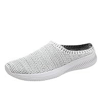 Breathable Flat Men's Shoes - Casual Slip-Ons for Outdoor Activities