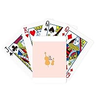 Cello Music Father Art Deco Fashion Poker Playing Magic Card Fun Board Game