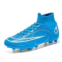 Men/Women/Youth FG Soccer Cleats Shoes Football Boots Shoe Professional Training Turf Athletic Sneaker