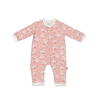 Magnetic Me Easy-Close Modal Coverall Jumpsuit Cherry Blossom 18-24 Months
