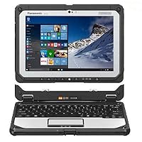 CF-20/8GB RAM/240GB Solid State Hard Drive/WiFi/4G LTE/PANASONIC TOUGHBOOK/Laptop Computer/2-in-1 Notebook Tablet PC/VERIZON/Sprint/AT&T/TOUGHBOOK/Fully Robust (128GB SSD)
