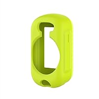 Silicone Protective Shell for Garmin Edge 130/130 Plus GPS Protection Case Anti-Scratch Shockproof Case Back Cover (Color : Green)