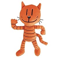 MerryMakers Dog Man's Petey Soft Plush Toy, 5 - 12 years, 9-Inch, from Dav Pilkey's Dog Man Book Series