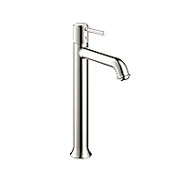 hansgrohe Talis C Classic Premium Easy Clean 1-Handle 1 13-inch Tall Bathroom Sink Faucet in Polished Nickel, 14116831