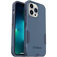 OtterBox iPhone 13 Pro (Only) - Commuter Series Case - Rock Skip Way - Slim & Tough - Pocket-Friendly - with Port Protection - Non-Retail Packaging