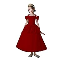 Women's Cute Ball Gown A-Line Ankle-Length Pageant Dress for Girls