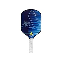 JOOLA Ben Johns Hyperion CAS Pickleball Paddle - Carbon Abrasion Surface with High Grit & Spin, Sure-Grip Elongated Handle, Pickle Ball Paddle with Polypropylene Honeycomb Core, USAPA Approved