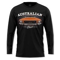 Men's 1971 Monaro Australian Muscle Car Long Sleeve Shirt