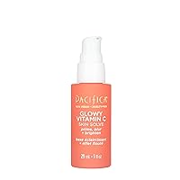 Beauty, Glowy Vitamin C Skin Solve Makeup Primer, Brighten, Prime, Blur, Minimize Appearance of Pores, Glowy Hydrated Skin, Vitamin C, Smooths, Dewy, Lightweight, Makeup Grip Primer, Vegan