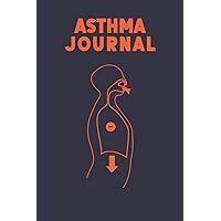 Asthma Journal: A Symptoms, Signs Tracker for Asthma Patients including Medication, Triggers, Peak Flow Meter Section in Children and Adult