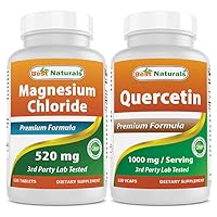 Magnesium Chloride 520 mg & Quercetin 1000 mg