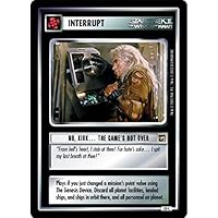 Star Trek CCG 1E TMP Motion Pictures NO Kirk. The Game's NOT Over 23C