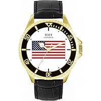 USA Flag Watch