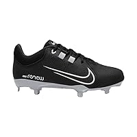 Hyperdiamond 4 Pro Metal Softball Cleats Black | White Size 9 Medium