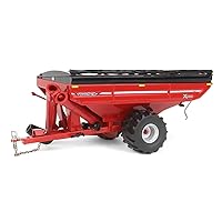 1/64 Red Unverferth X-Treme 1319 Grain Cart with Flotation Tires UBC-026