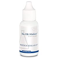 Bio-DK-Mulsion™ - 125 mcg (5000 IU) Emulsified Vitamin D3 and 300 mcg Vitamin K per Serving, MK-7, Stronger Bones, Heart Health, Musculoskeletal Strength, Healthy BMI 1 fl oz