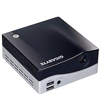 GIGABYTE BRIX Ultra Compact PC Barebone Intel i3-4010U 1.7GHz with Integrated Projector (GB-BXPi3-4010)