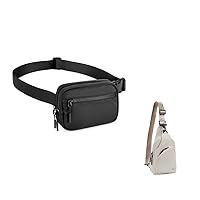 WESTBRONCO Fanny Packs for Women and Small Sling Bag