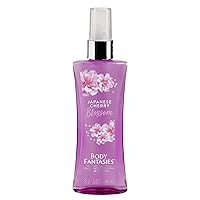 Body Fantasies®, Signature Fragrance Body Mist for Girls & Women's - Japanese Cherry Blossom, 0.5 FL Oz