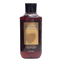 Bourbon Men's 3-IN-1 Hair & Body Wash 10 Oz. (Bourbon)