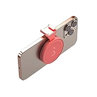 ShiftCam SnapShoe - Snap-on Cold Shoe Mount for Mounting Accessories - Magnetic Mount Snaps on to Any Phone (Pomelo)