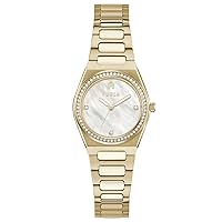 FURLA Ladies Gold Tone Stainless Steel Bracelet Watch (Model: WW00020001L2)