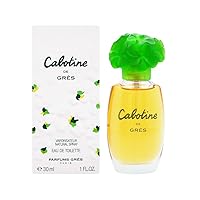 Cabotine By Parfums Gres For Women. Eau De Toilette Spray 1 Ounces