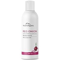 Onion Black Seed Hair Oil - 200 ml | Onion Hair Oil For HAir Growth & Natural Hair Care | Onion Oil For Hair Growth For Women