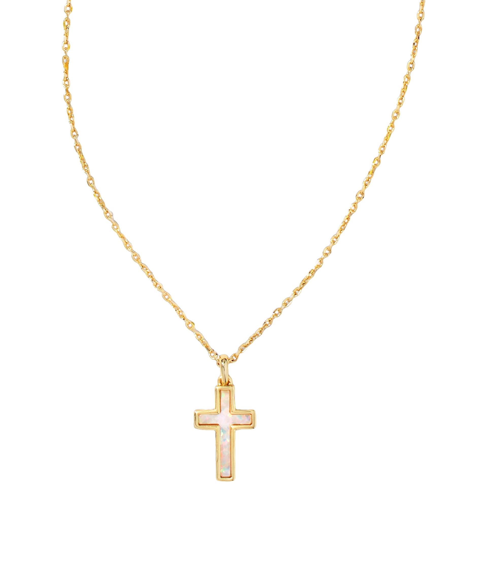 Kendra Scott Cross Pendant Necklace for Women, Fashion Jewelry