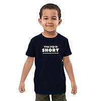 Organic Cotton Kids t-Shirt, be Nice to All, The Trip is Short, kr8vsosllc