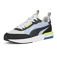 Puma Womens R22 Lace Up Sneakers Shoes Casual - Blue