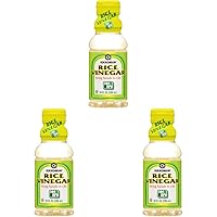 Kikkoman Rice Vinegar, 10 Fluid Ounce (Pack of 3)