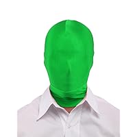 Chromakey Gloves Green Chroma Key Mask Hood Invisible Effects Background Chroma Keying Green Gloves Mask