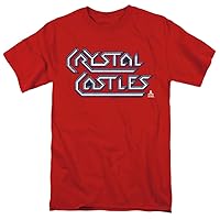 Atari: Crystal Castles- Distressed Logo T-Shirt Size L