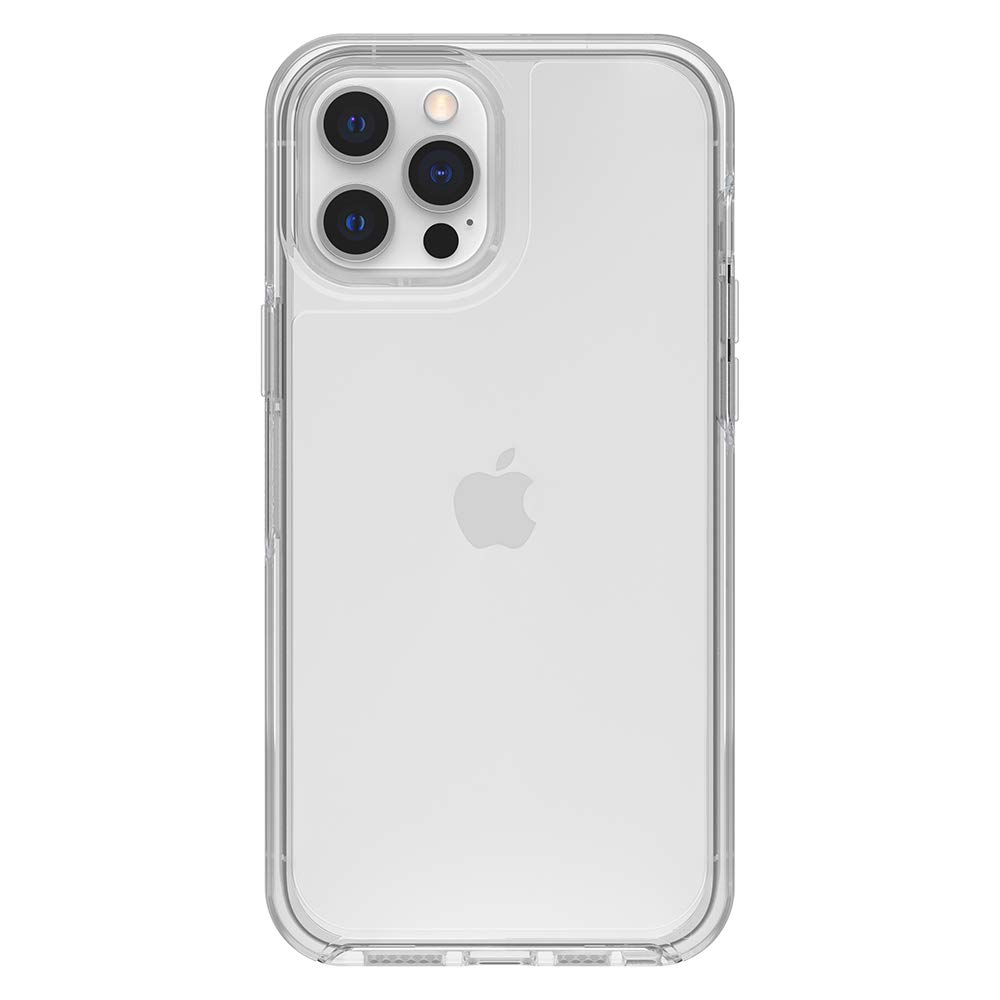 OtterBox SYMMETRY CLEAR Case for iPhone 12 Pro Max - Slim Fit, Camera Protector, One-Piece Design