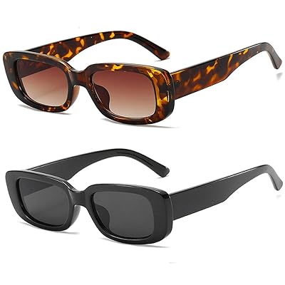 Mua Dollger Rectangle Sunglasses for Women Men Trendy Retro Fashion  Sunglasses UV 400 Protection Square Fram trên  Mỹ chính hãng 2024