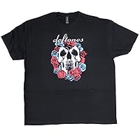 Deftones Men's Skull T-Shirt | Officially Licensed Merchandise