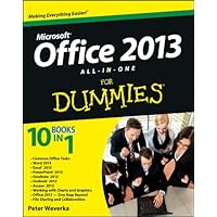 Office 2013 All-in-One For Dummies Office 2013 All-in-One For Dummies Kindle Paperback