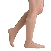 Men & Women Knee High 30-40 mmHg Graduated Compression Socks – Extra Firm Pressure Compression Garment