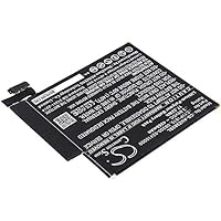 3.85V Battery Replacement Compatible with 0B200-02410000, C11P1615 P00J, Zenpad Z8S, ZT582KL