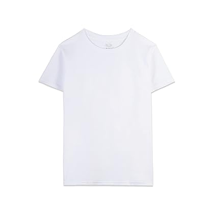 Fruit of the Loom Boys' Eversoft Cotton Undershirts, T Shirts & Tank Tops