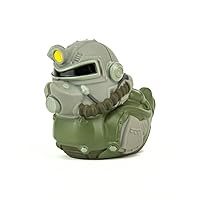 TUBBZ Boxed Edition T-51 Collectable Vinyl Rubber Duck Figure - Official Fallout Merchandise - Thriller TV & Video Games