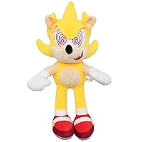  14.6 (37cm) Sonic Exe Plush Blood, 2 Evil Sonic Plush Toys  Exe and Sonic Blood and Christmas Hat Plush Doll for Fan (2 pcs) : Toys &  Games